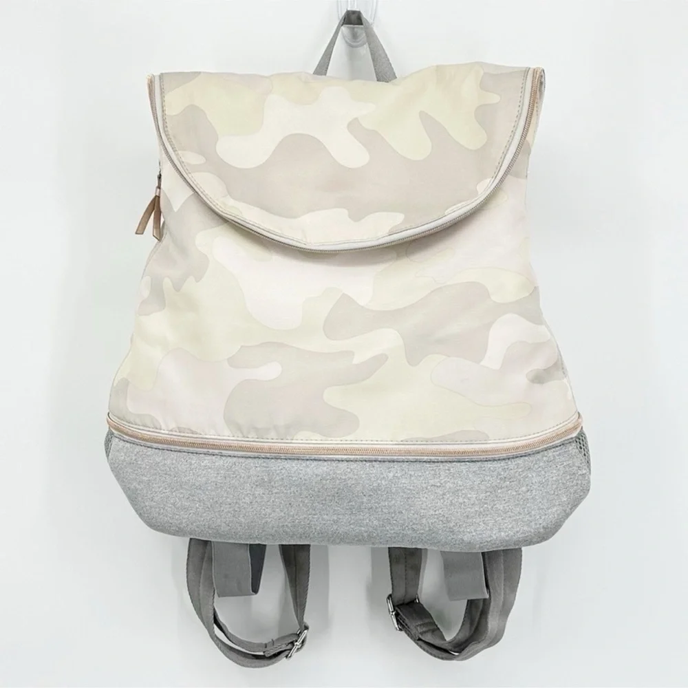 Stella & Dot Crush It Backpack Blush Camo